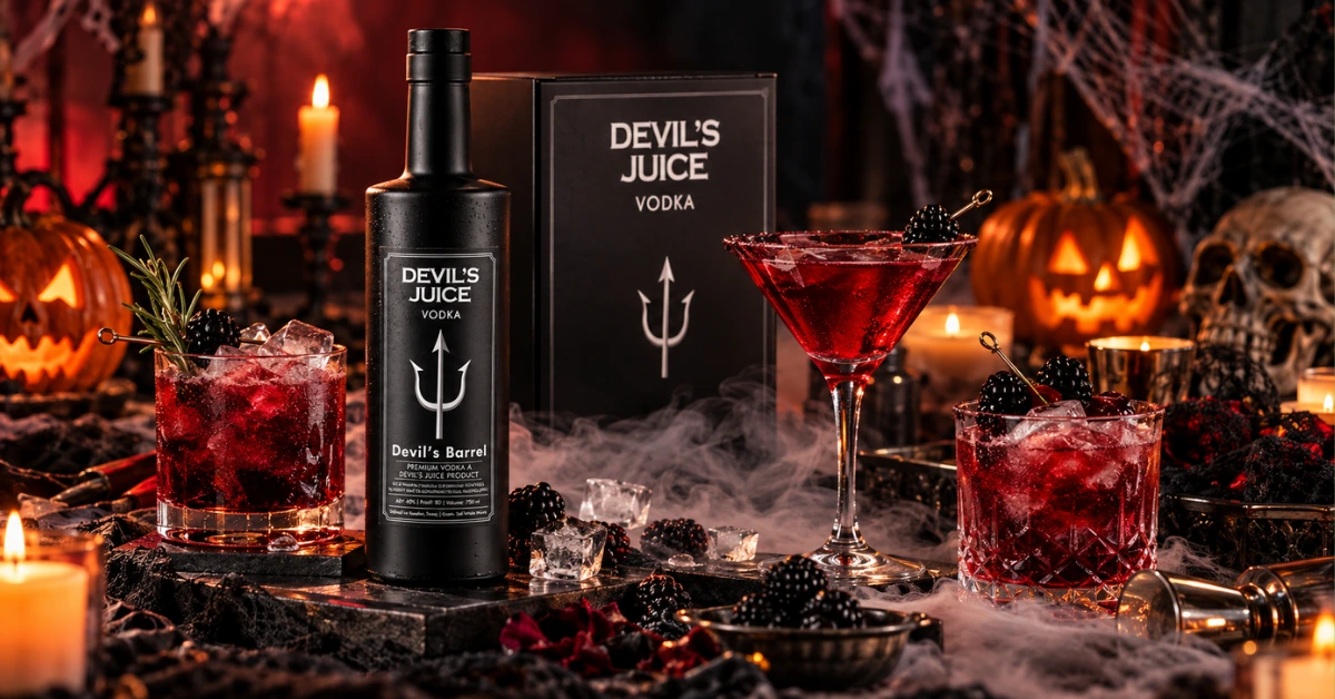 The Best Halloween Vodka Cocktails for a Haunted House Party